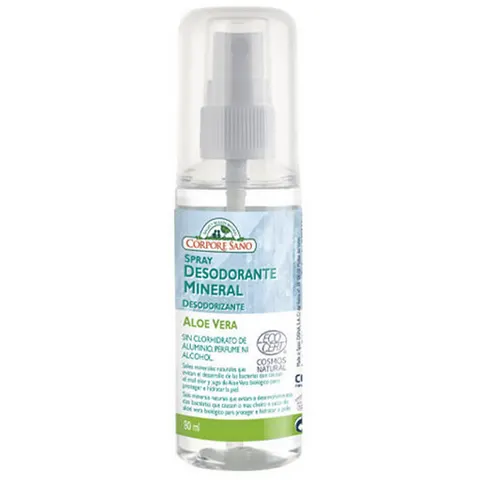Corpore Sano Desodorante Mineral Spray 80ml – imagen 1