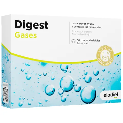 Eladiet Digest Gases 60 comprimidos – imagen 1