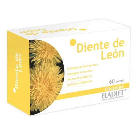 Eladiet Diente De León 60 Tabs – imagen 1