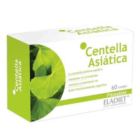 Eladiet Fitotablet Centella Asiática 60 Comprimidos – imagen 1