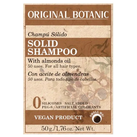 Original Botanic Champú Sólido 50 g – imagen 1