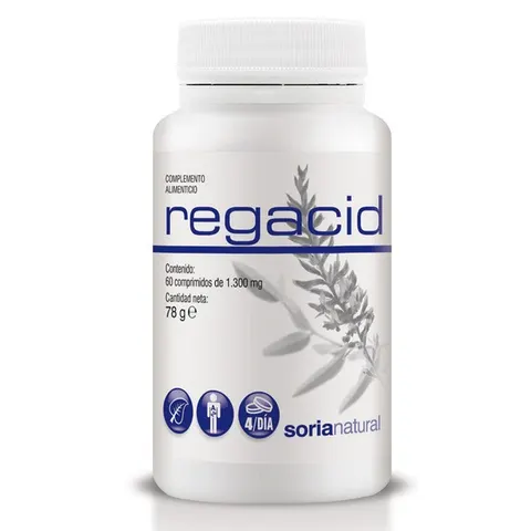 Soria Natural Regacid 60 Tabs – imagen 1