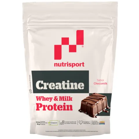 NutriSport WPC Creatina Chocomilk 500 gr – imagen 1