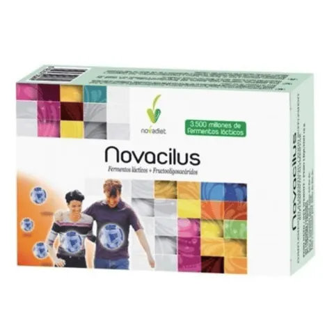 NOVADIET Novacilus 30 cápsulas – imagen 1