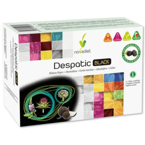 Novadiet Despatik Black 20 Viales – imagen 1