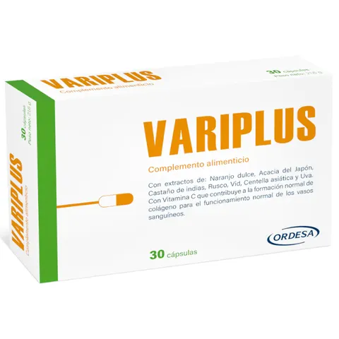 Variplus 30 Cápsulas – imagen 1