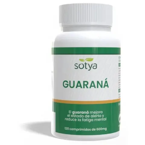 Sotya Guaraná 600mg 120comp – imagen 1