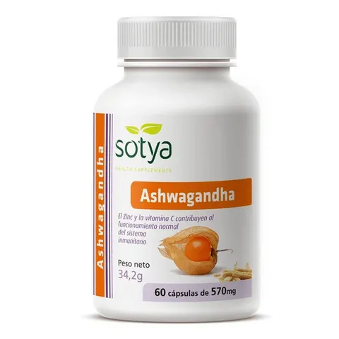 Sotya Ashwagandha 60 cápsulas – imagen 1