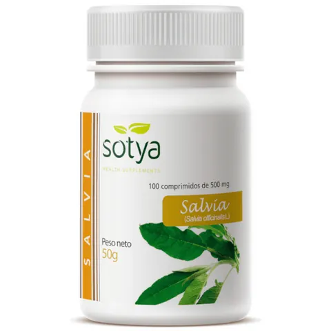 Sotya Salvia 100 Comprimidos – imagen 1