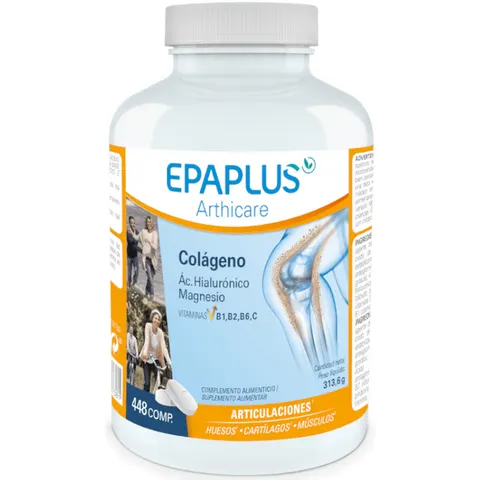 Epaplus Colágeno + Hialuronico + Mg 448 Comprimidos 51 gr – imagen 1