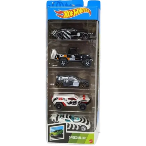 Hot Wheels Speed Blur 5-Pak – image 1