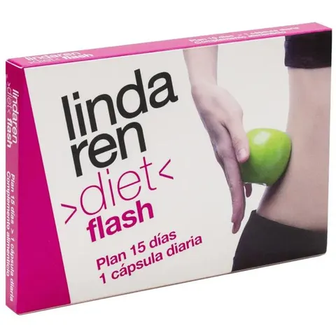 Plantis Lindaren Diet Flash 15 Cápsulas – imagen 1