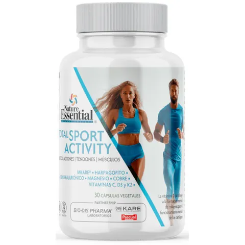 Nature essential total sport activity 30 cap – imagen 1