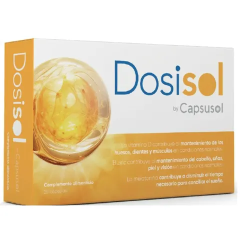 Dosisol 28 Cápsulas – imagen 1