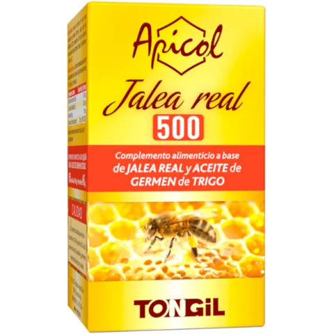 Tongil Apicol Jalea Real 500 60 Perlas – imagen 1