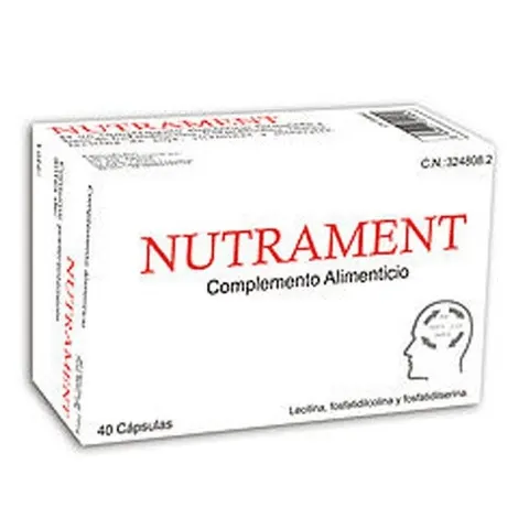 Nutrament 40 cápsulas – imagen 1