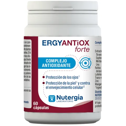 NUTERGIA Ergy Ergyantiox Forte – imagen 1