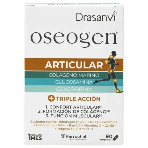 Drasanvi Oseogen Articular 90 Comprimidos – imagen 1