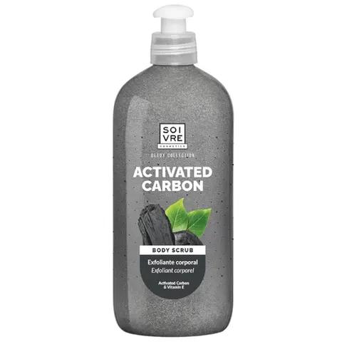 Soivre Exfoliante Corporal Carbón Activo 500ml – imagen 1