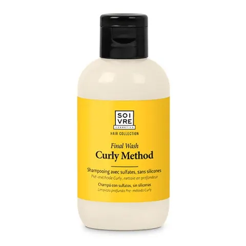 Soivre Curly Method Champú Final Wash 100ml – imagen 1