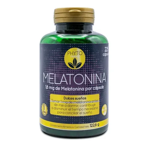PHYTOFARMA Melatonina 225caps – imagen 1
