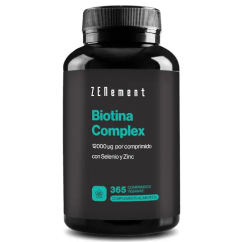 Zenement Biotin with Selenium and Zinc 365 Tablets – image 1