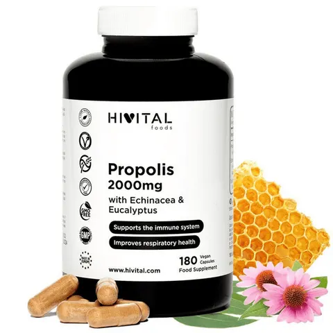 Hivital Própolis 2000mg 180 cápsulas – imagen 1