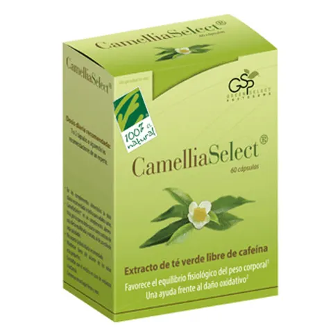 100% Natural CamelliaSelect 60 Cápsulas – imagen 1