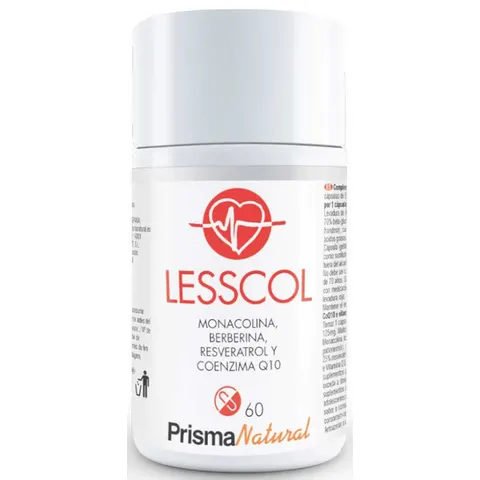Prisma Natural Lesscol 60 Cápsulas – imagen 1