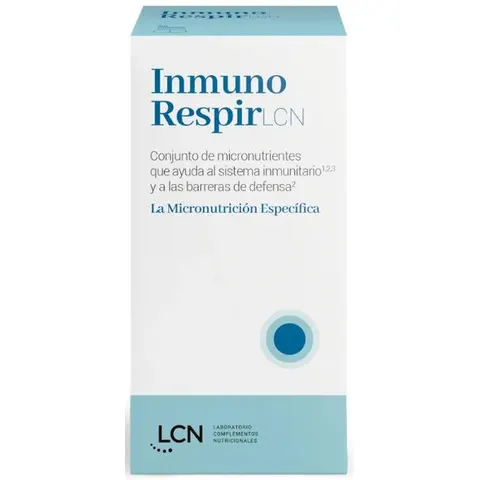 LCN InmunoRespir 90 Cápsulas – imagen 1