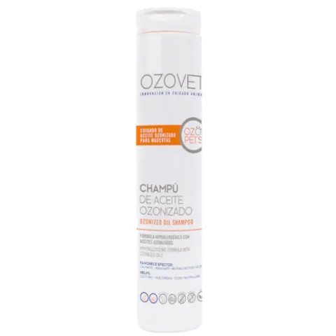 Ozoaqua Ozopets Champú 250 ml – imagen 1