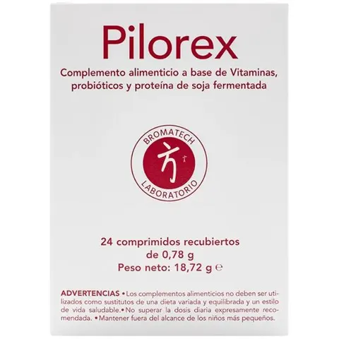 Bromatech Pilorex 24 Comprimidos – imagen 1