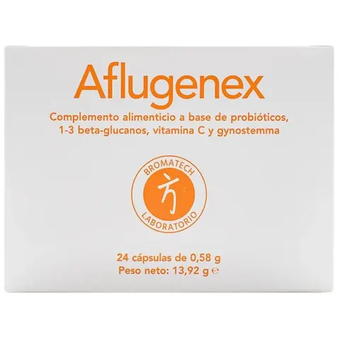 Bromatech Aflugenex 24 Cápsulas – imagen 1