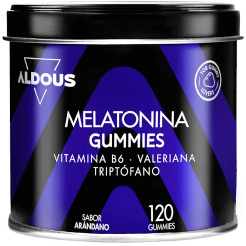 Aldous Bio Aldous Melatonina 120 gummies – imagen 1