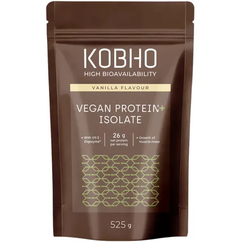 Kobho Proteína Vegana Vainilla 525g – imagen 1