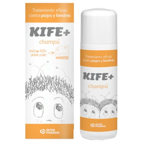 KIFE + Champú Pediculicida 100ml – imagen 1