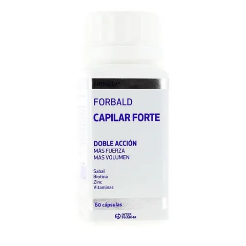 Forbald Capilar Forte 60 Cápsulas – imagen 1