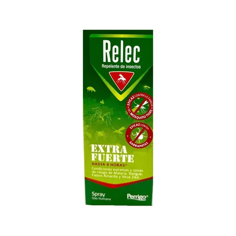 Relec Repelente De Insectos Extra Fuerte 75ml – image 1