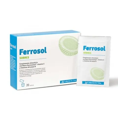 Ferrosol Sobres 20 Sobres – imagen 1