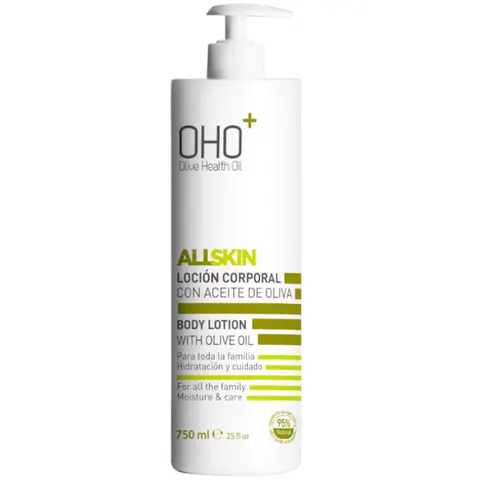 OHO Loción Corporal Aceite de Oliva 750ml – imagen 1