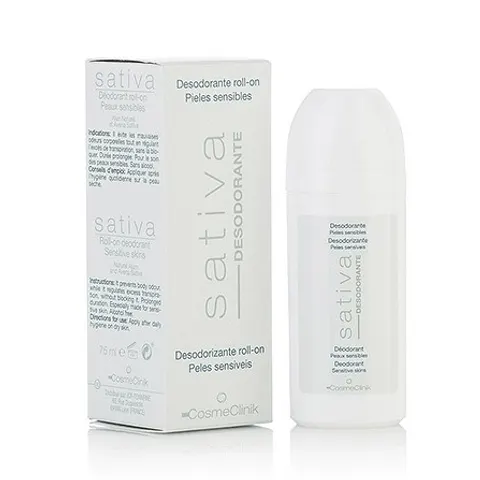 Sativa Desodorante Roll-On 75ml – imagen 1