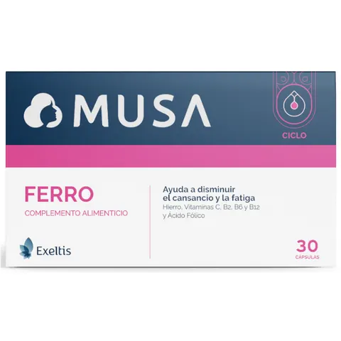 Musa Ferro 30caps – imagen 1