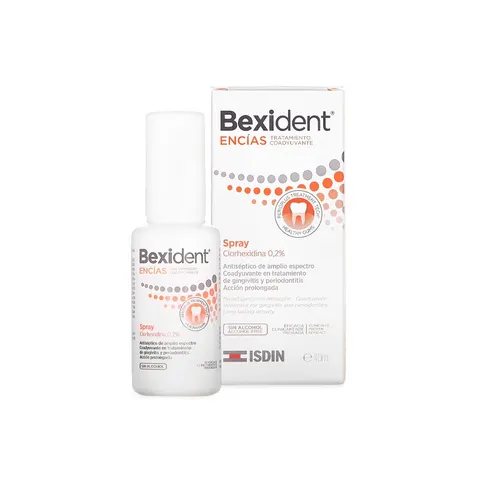 Isdin Bexident Zahnfleisch Chlorhexidin Spray 40 ml – Bild 1