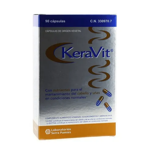 Keravit 90 Cápsulas – imagen 1