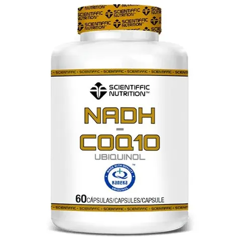 Scientiffic Nutrition NADH-COQ10 60 Cápsulas – imagen 1