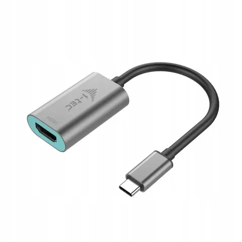 I-TEC USB-C auf HDMI Metal Adapter – Silber – Bild 1