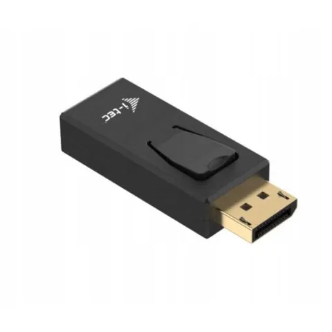 I-TEC Adapter DisplayPort to HDMI – Schwarz – Bild 1