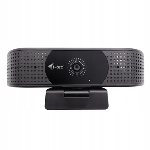 i-tec - Solomon 500 - Webcam - 4K - 2 microfoons - PDAF - Laptop & PC - Plug & Play – afbeelding 1