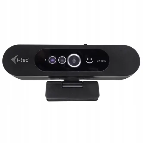 I-TEC SOLOMON WH200 2K Webcam Win Hello – Schwarz – Bild 1