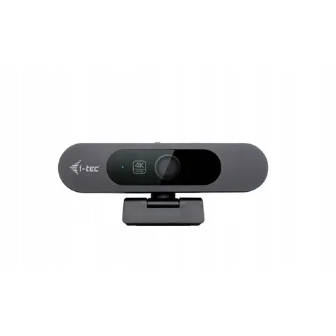 i-tec SOLOMON PRO 900 4K Webcam – Schwarz – Bild 1